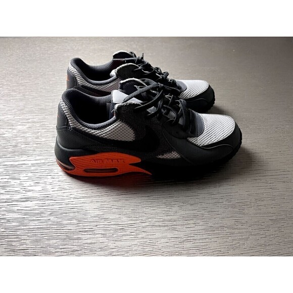 Nike Air Max Excee (DM8683-001) Gray Orange Sneakers Men Size 7 - Picture 1 of 7